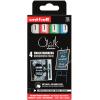 UNI-BALL Chalk Marker 1.8-2.5mm PWE-5M4PAS15 Rundspitze 4 Stück