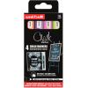 UNI-BALL Chalk Marker 1.8-2.5mm PWE-5M4PAS16 Rundspitze 4 Stück