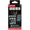 UNI-BALL Chalk Marker 1.8-2.5mm PWE-5M4PAS46 Rundspitze 4 Stück