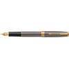 PARKER Füllfederhalter M 2213721 SONNET Grey GT