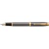 PARKER Füllfederhalter F 2213776 IM Grey GT