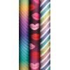 STEWO Geschenkpapier 70x150cm 2528162199 Rainbow Fun