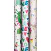 STEWO Geschenkpapier 70x200cm 2528162899 Party Signs
