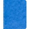 NOVOOO Spiralheft ass. 7.6×10.1cm 729775 kariert, 4mm, 70g 48 Blatt