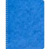 NOVOOO Spiralheft ass. 9.1×12.1cm 729776 kariert, 4mm, 70g 48 Blatt