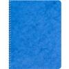 NOVOOO Spiralheft ass. 10.6×14.6cm 729778 kariert, 4mm, 70g 48 Blatt