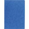 NOVOOO Pressspanheft blau A4 729791 liniert, 9mm, 80g 48 Blatt