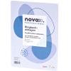 NOVOOO Ringbucheinlagen A4 729794 4mm kariert,100g, Rand 100 Bl.