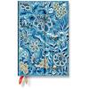 PAPERBLANKS Agenda Blaue Weide Mini 25/26 DD0527-9 1W/2S 18M DE HOR HC 9.5x14cm