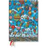 PAPERBLANKS Agenda Ballons Midi 25/26 FD0662-7 1T/1S 13M DE SC 13x18cm