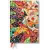 PAPERBLANKS Agenda Soleil Gaudi Midi 25/26 DF0866-9 1W/2S 13M FR HOR HC 13x18cm