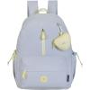 MISS LEMONADE Rucksack 43x33x16cm 65621 Venus Grey