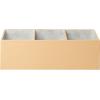 EXACOMPTA Pultorganisator OfficeByMe 68602E 4 Fächer, beige