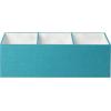EXACOMPTA Pultorganisator OfficeByMe 68603E 4 Fächer, blau
