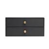 EXACOMPTA Schubladenbox OfficeByMe A4+ 30601E 2 Schubladen, schwarz