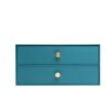 EXACOMPTA Schubladenbox OfficeByMe A4+ 30603E 2 Schubladen, blau