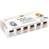 KREUL Glas-Porzellanmalfarben 16603 Metallic 6x20ml