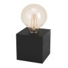 EGLO Tischleuchte PRESTWICK 2 43734 schwarz