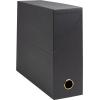 EXACOMPTA Ablagebox Officebyme A4+ 89601E schwarz 25,5x9x34cm