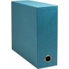 EXACOMPTA Ablagebox Officebyme A4+ 89603E blaugrün 25,5x9x34cm