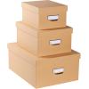 EXACOMPTA Ablagebox OfficeByMe 79602E beige 3er-Set