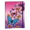 ONLINE Bullet Journal A5 2286 Butterfly