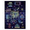 ONLINE Collegeblock Game Time A4 10139/9 kariert, 90gr. 80 Blatt