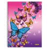 ONLINE Collegeblock Butterfly A4 10147/9 kariert, 90gr. 80 Blatt