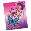 ONLINE Gummizugmappe A4 10149/6 Butterfly
