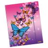 ONLINE Gummizugmappe A3 10150/6 Butterfly