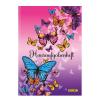 ONLINE Hausaufgabenheft A5 10152/12 Butterfly, Deutsch 48 Blatt