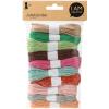 I AM CREATIVE Jutebänder Mix 8m 2125.1 assortiert 10 Stück