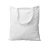 I AM CREATIVE Stofftasche 38x42cm 1212.71 weiss, mit Kurzhenkel