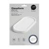 I AM CREATIVE Silikon Giessform 1704.11 grosse Schale oval
