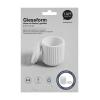 I AM CREATIVE Silikon Giessform 1704.21 Dose mit Deckel, geriffelt