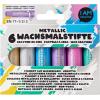 I AM CREATIVE Wachsmalstifte 4005.55 Metallic 6 Stück