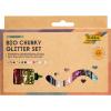 FOLIA BIO Glitzer Set Flocken 5891 assortiert 10 Stück