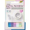 FOLIA Magic Rainbow Tape 12mmx2m 309 Irisierend 6 Stück