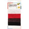 FOLIA Gummischnüre 5m 13701 4 Farben