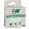 POST-IT Haftnotizen Recycling 76x76mm 6820R-2LM rosa und grün 2x100 Blatt