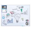 FRANKEN Whiteboard 200x100cm SC3204 X-tra!Line emailliert