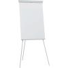 FRANKEN Flipchart X-tra!Line 68x105cm EL-FC20 hellgrau dreibein