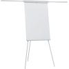 FRANKEN Flipchart X-tra!Line 68x105cm EL-FC22 hellgrau mit Seitenarmen
