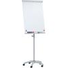 FRANKEN Flipchart X-tra!Line 68x105cm EL-FC31 hellgrau mobil