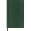 MOLESKINE Wochen-Notizkalender 25/26 DSK1518WN3Y26 18M liniert SC grün 13x21cm
