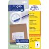 AVERY ZWECKFORM Universal-Etiketten 105x74mm 6138Z weiss 30 Blatt