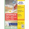 AVERY ZWECKFORM Universal-Etiketten 254x10mm L4731REV-65 weiss 50+15 Blatt