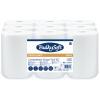 BULKYSOFT Putztuchrolle 2-lagig 60m,22cm 26255 Midi, Premium weiss 9 Rollen