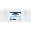 BULKYSOFT Putztuchrolle 1-lagig 22x35cm 26257 Midi, Classic weiss 6 Rollen