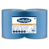 BULKYSOFT Putztuchrolle 3-lagig 38x36cm 26261 blau 2 Rollen